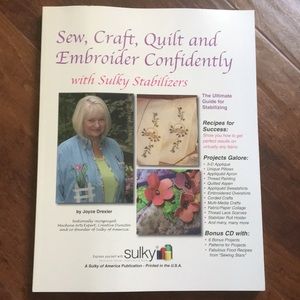 Sew, Craft, Quilt and Embroider Confidently